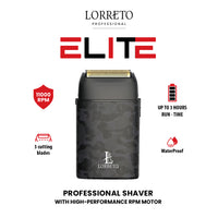 Lorreto Elite Shaver Camo