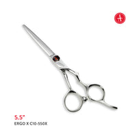 Above ErgoX Hair Cutting Shears