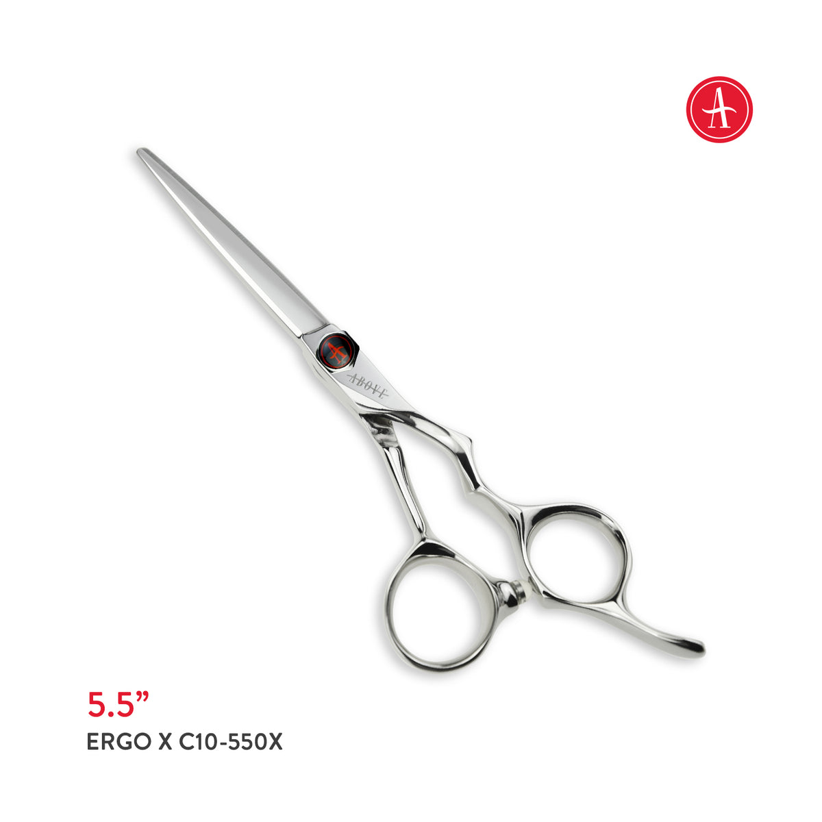 Above ErgoX Hair Cutting Shears