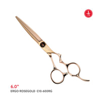 Above Ergo Rosegold Hair Cutting Shears