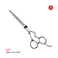 Above ErgoX Hair Cutting Shears