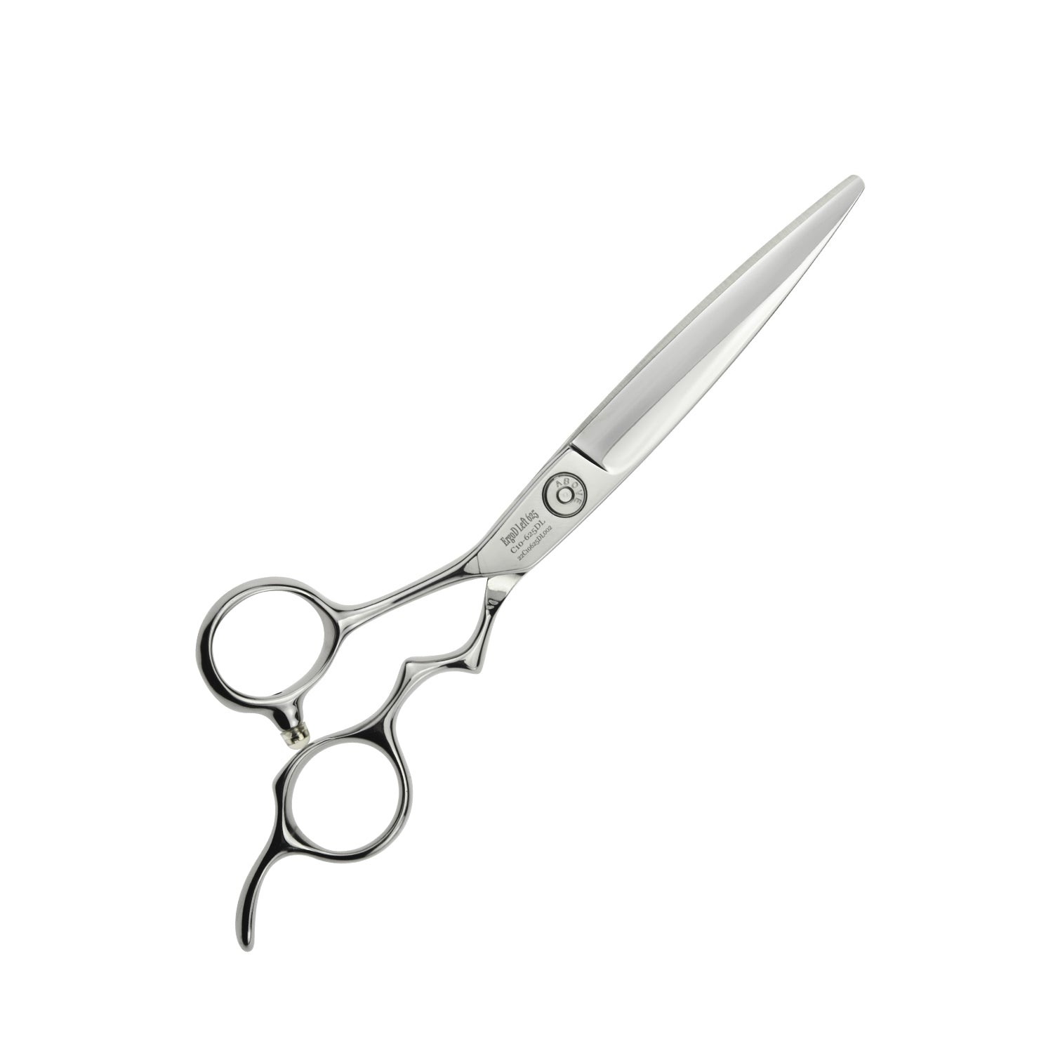 Above Ergo D Left Hair Cutting/Sliding Shears
