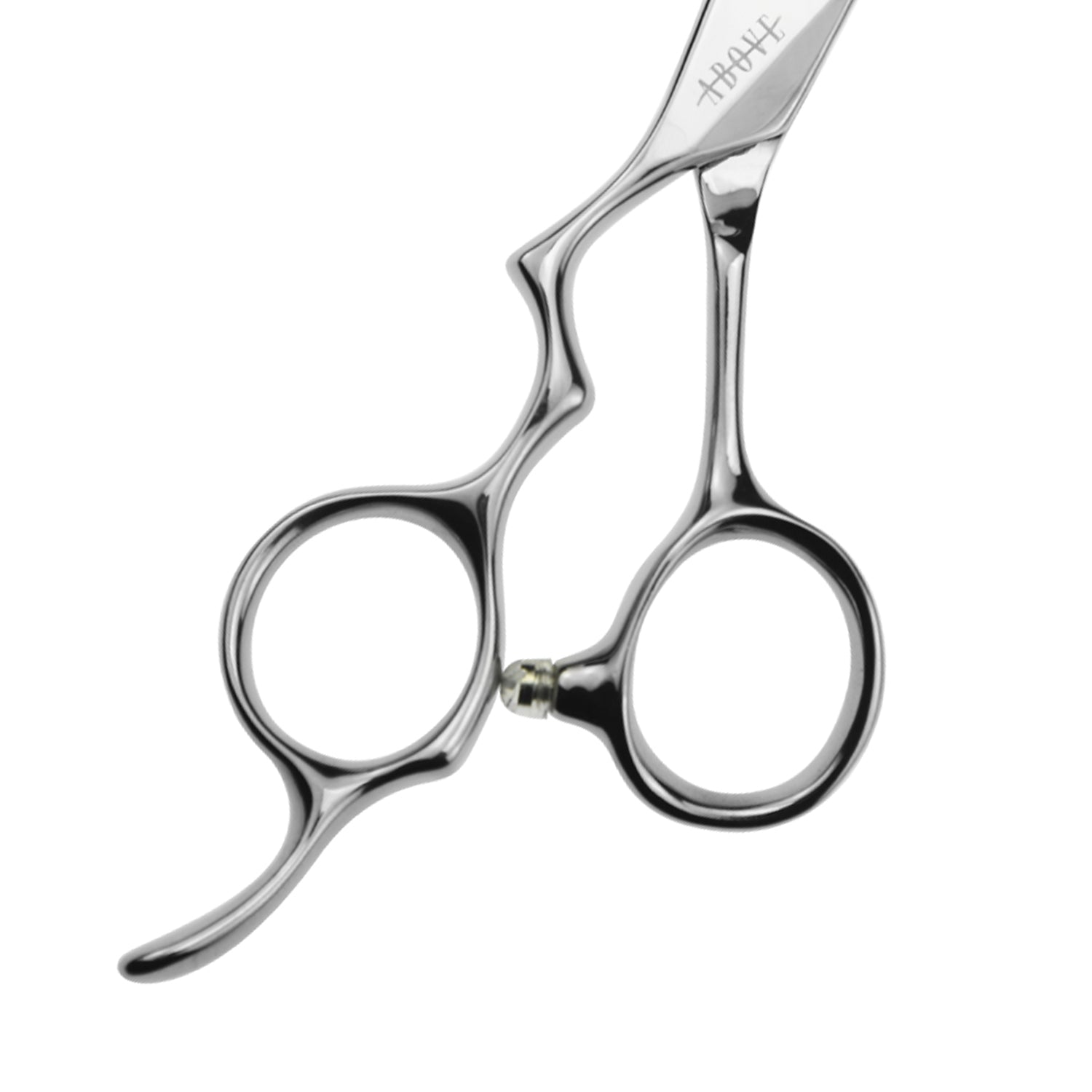 Above Ergo D Left Hair Cutting/Sliding Shears