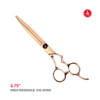 Above Ergo Rosegold Hair Cutting Shears