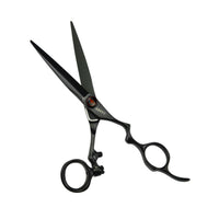Above Ergo S Swivel Black Hair Cutting Shears