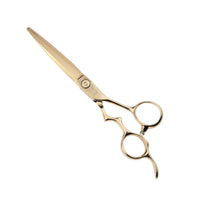 Above Ergo S Swivel Rosegold Hair Cutting Shears