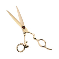 Above Ergo S Swivel Rosegold Hair Cutting Shears