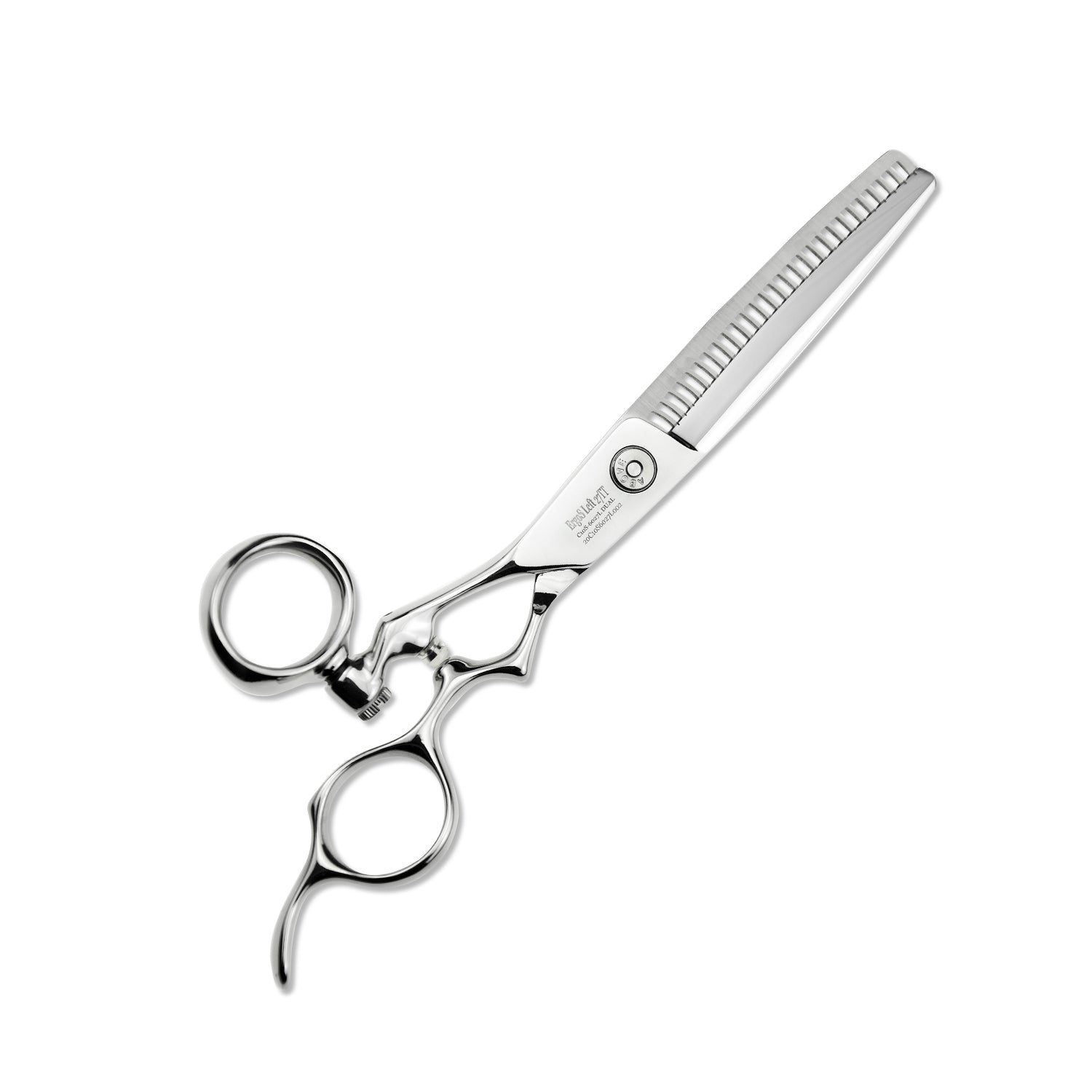 Above ErgoS 27TT Left No-Line Pinpoint Blending Shears