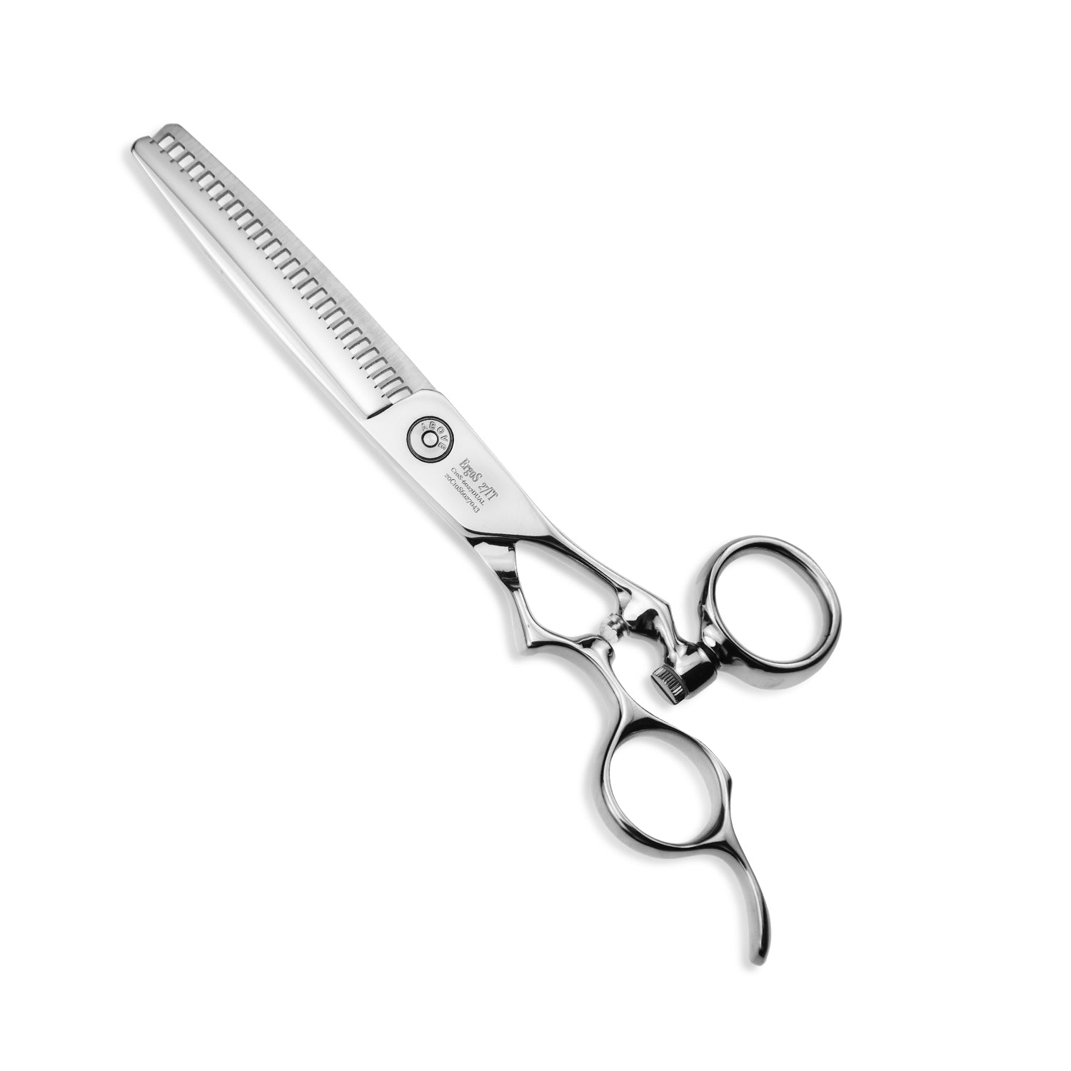 Above ErgoS 27TT No-Line Pinpoint Blending Shears