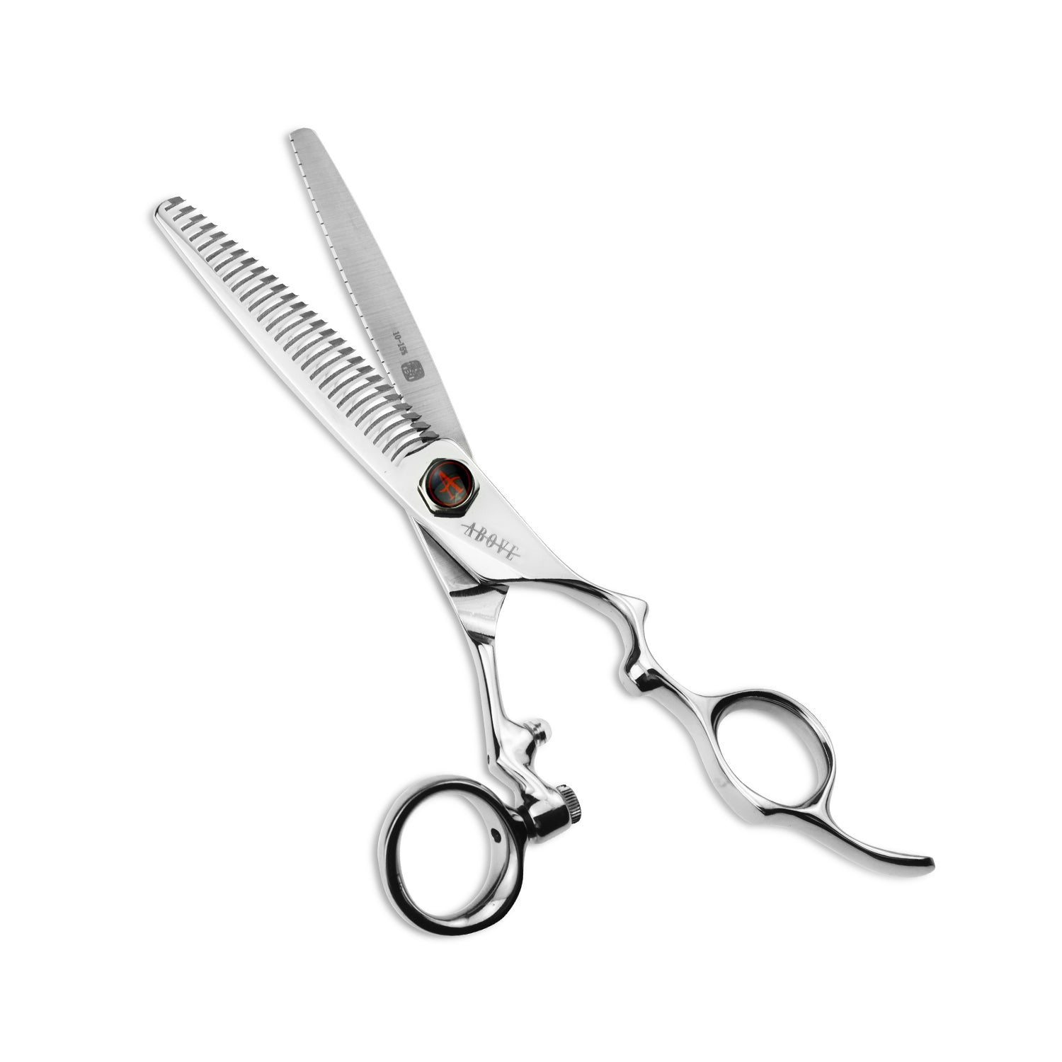 Above ErgoS 27TT No-Line Pinpoint Blending Shears