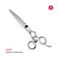 Above Ergo DS Hair Cutting/Sliding Shears