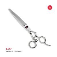 Above Ergo DS Hair Cutting/Sliding Shears