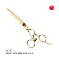 Above Ergo S Swivel Rosegold Hair Cutting Shears