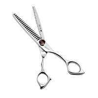 Above Flipper 21TT Dual Tooth Texturizing Shears