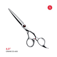 Above iCrane Hair Cutting Shears