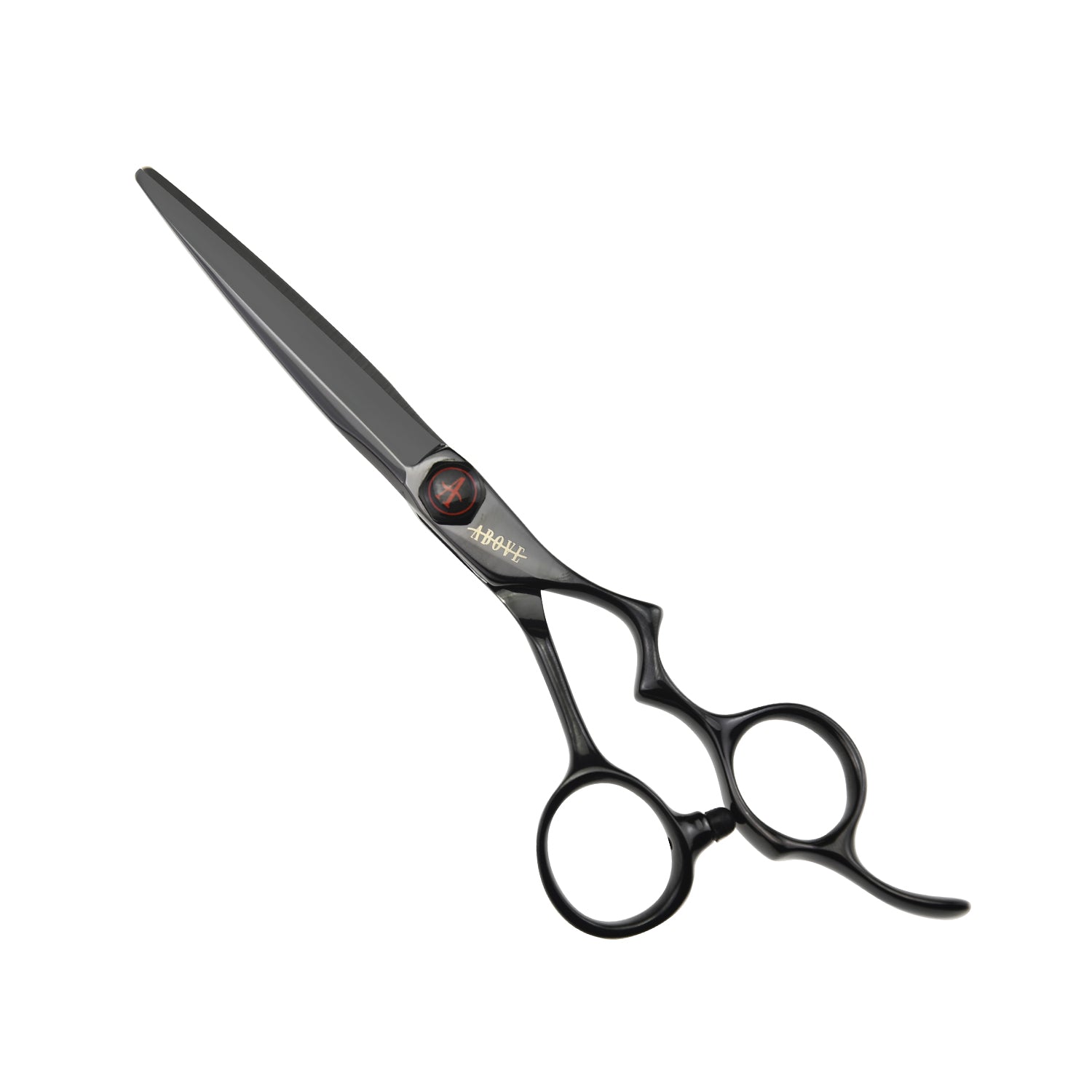 Above Ergo Black Hair Cutting Shears