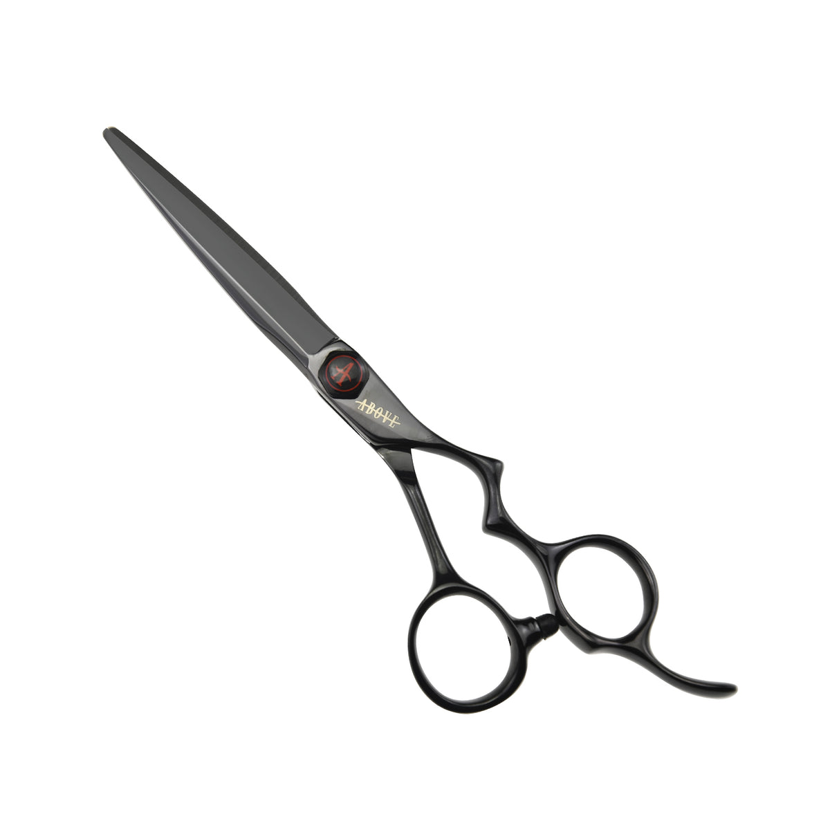 Above Ergo Black Hair Cutting Shears