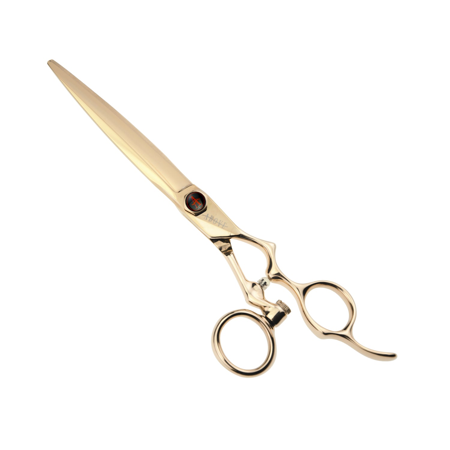 Above Ergo S Swivel Rosegold Hair Cutting Shears