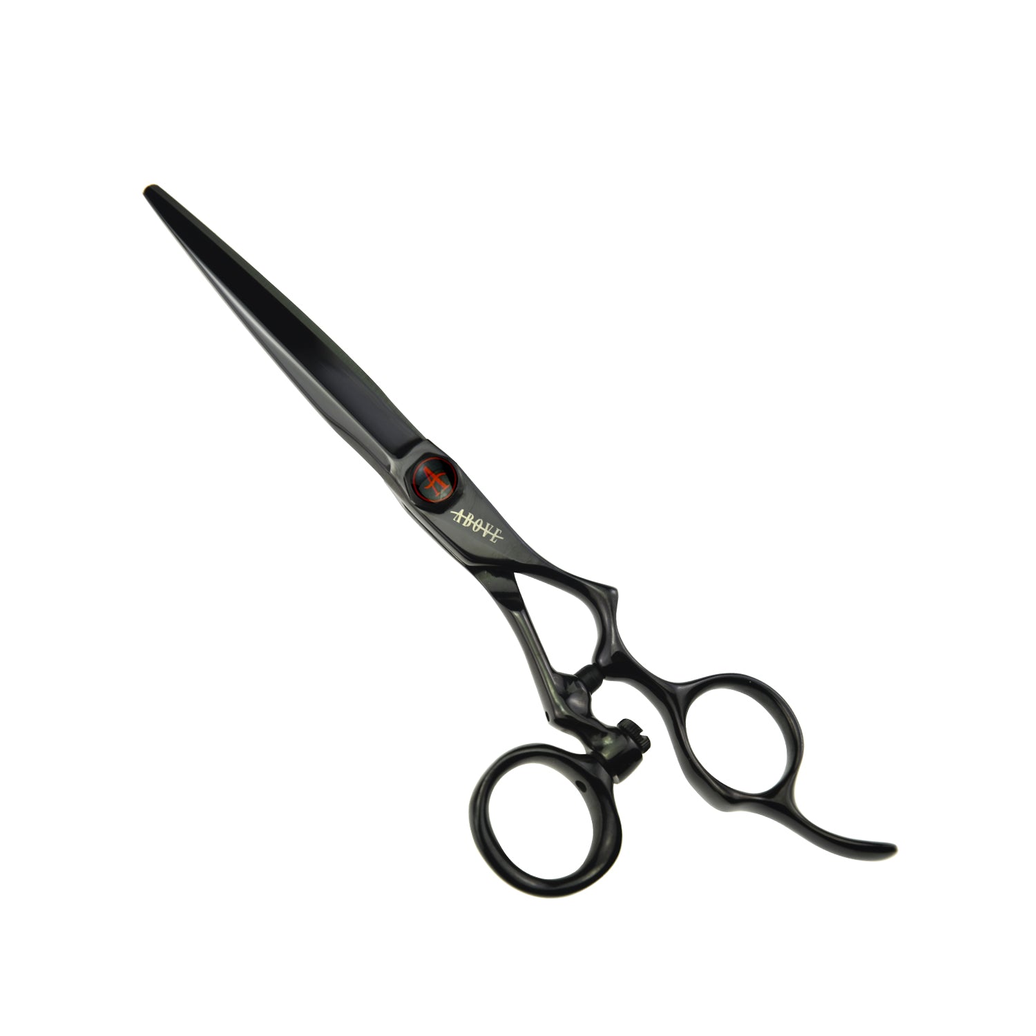 Above Ergo S Swivel Black Hair Cutting Shears