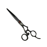 Above Ergo S Swivel Black Hair Cutting Shears