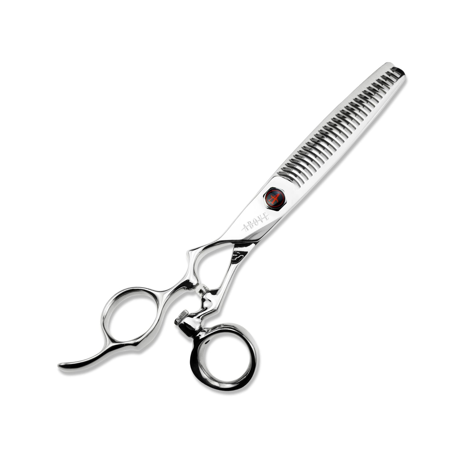 Above ErgoS 27TT Left No-Line Pinpoint Blending Shears