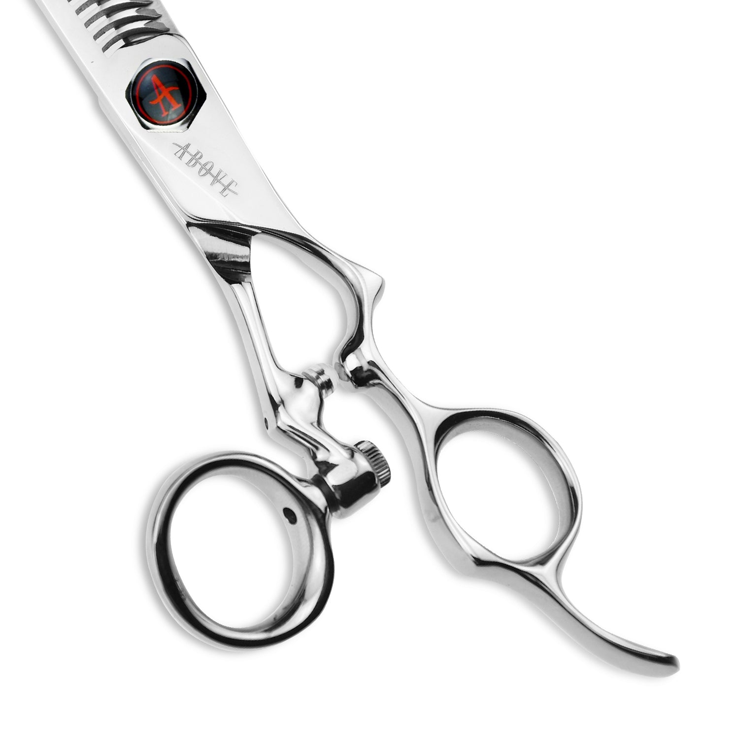 Above ErgoS 27TT No-Line Pinpoint Blending Shears