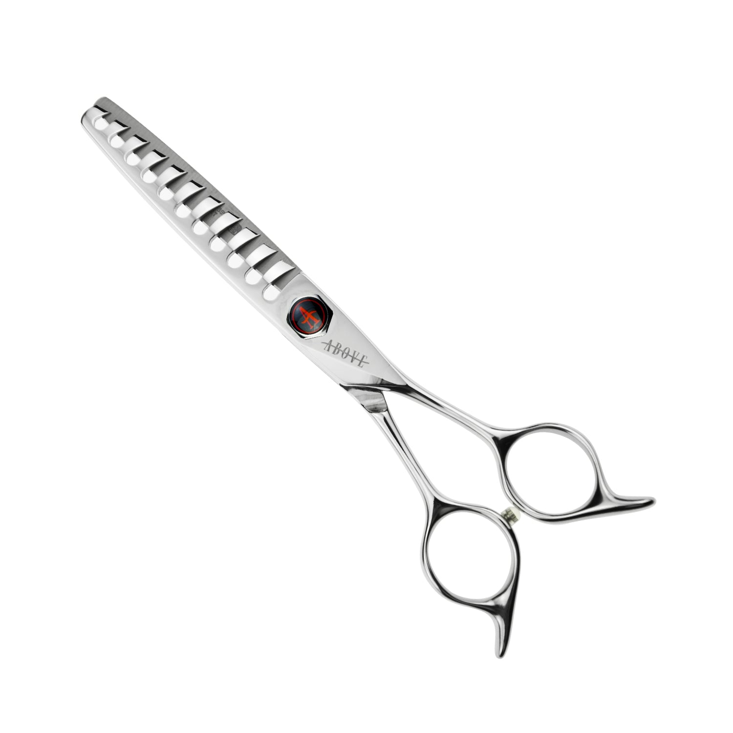 Above Flipper 11TT Dual Tooth Texturizing Shears