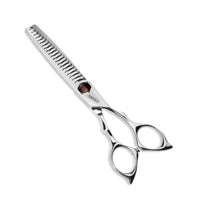 Above Flipper 21TT Dual Tooth Texturizing Shears