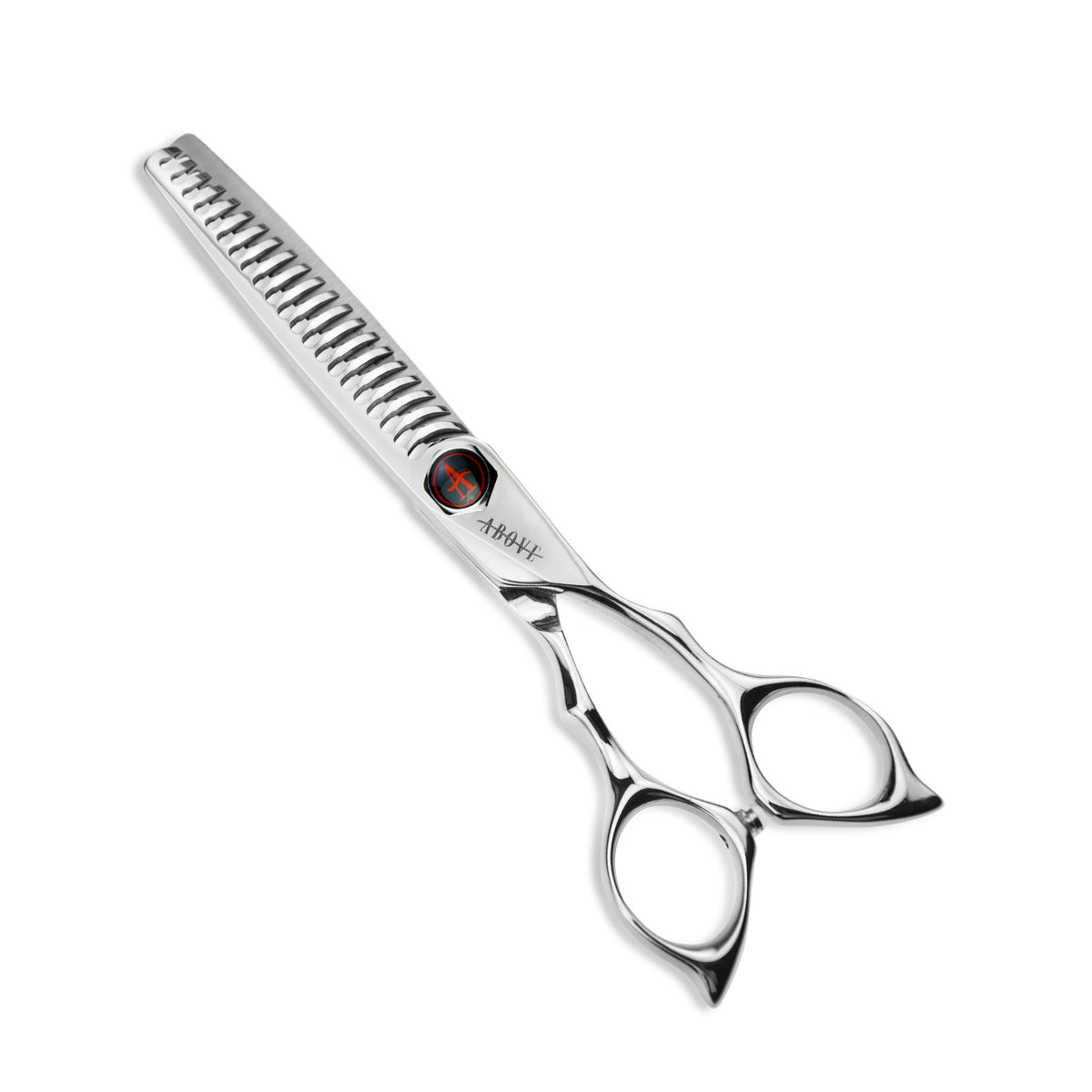 Above Flipper 21TT Dual Tooth Texturizing Shears