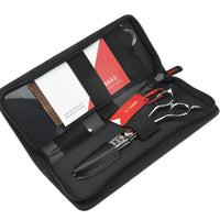 Above Flipper 11TT Dual Tooth Texturizing Shears