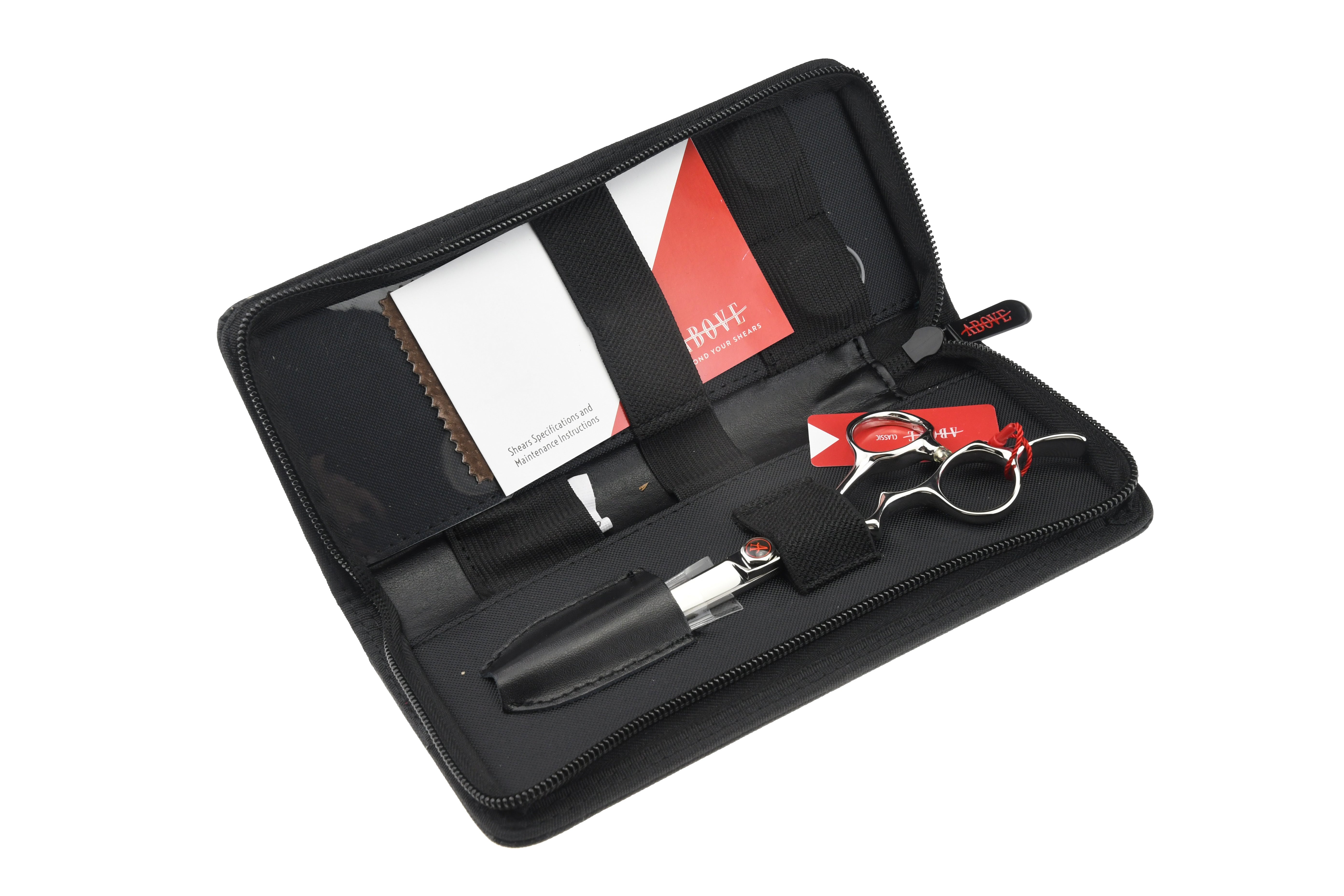 Above Ergo X Left Hair Cutting Shears