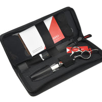 Above Ergo X Left Hair Cutting Shears