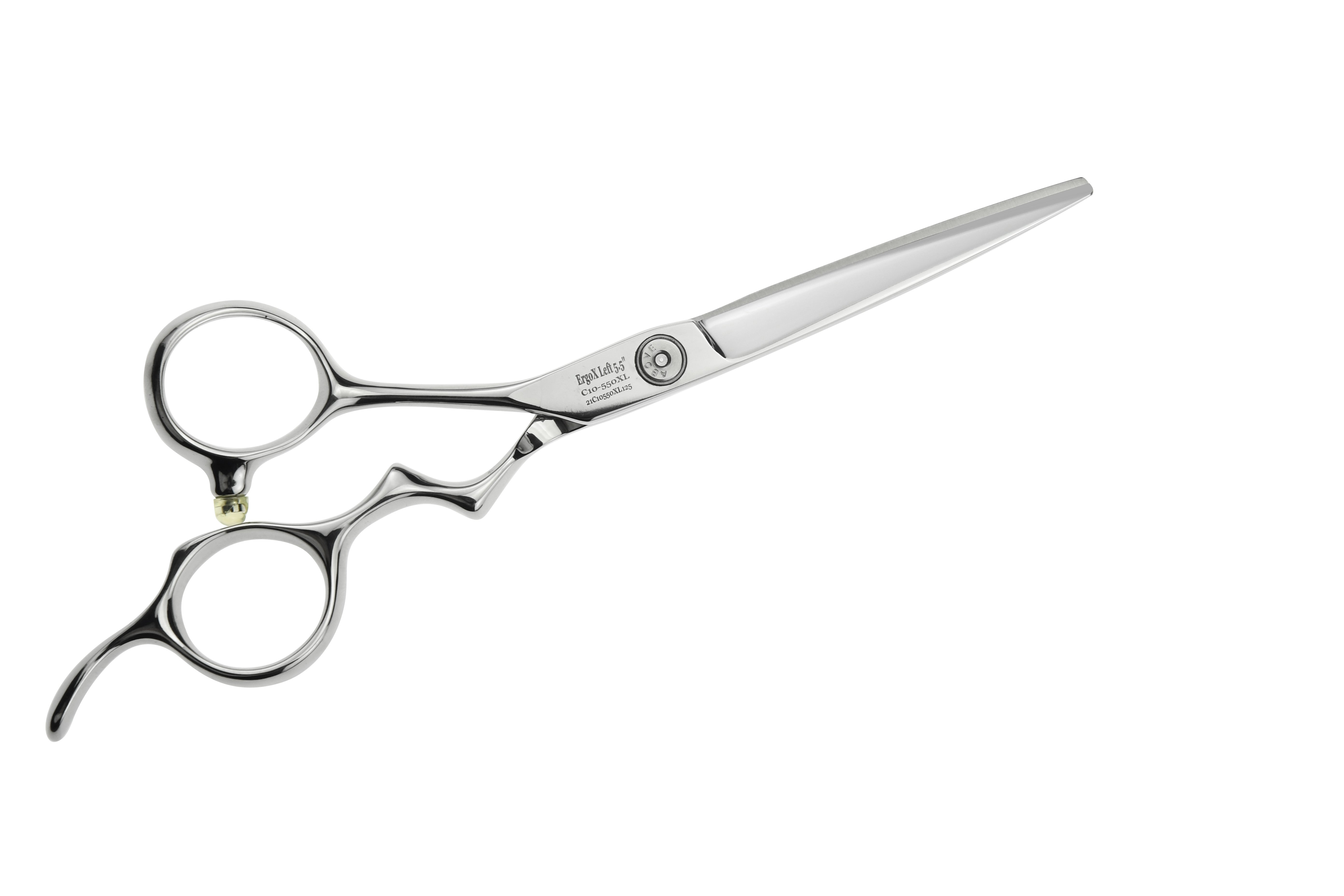 Above Ergo X Left Hair Cutting Shears