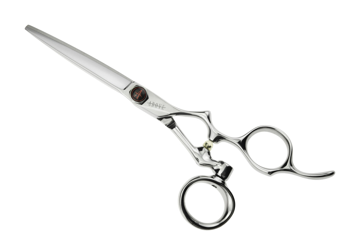 Above ErgoXS Swivel Hair Cutting Shears