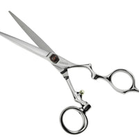 Above ErgoXS Swivel Hair Cutting Shears