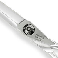 Above NOVA Hair Cutting Shears